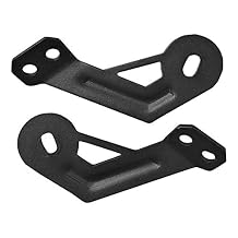 Seizmik UTV Mirror Mounts Compatible with Polaris General UTV Models | SXS Mirror Bracket | Set of 2