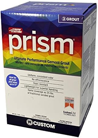 Custom PRISM Grout, #335 Winter Gray 17LB