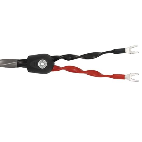 WIREWORLD Equinox 8 Speaker Cable Pair/Standard/Spade to Spade - 2 Meters