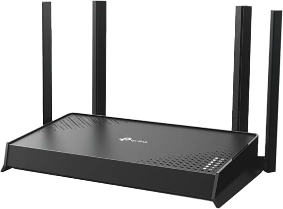 TP-Link Archer BE220, BE3600 Mbps, Fiber Destekli, 4× Gbps Port, VPN Destekli, HomeSheild, Easy Mesh Uyumlu, Dual-Band Wi-Fi 7 Router