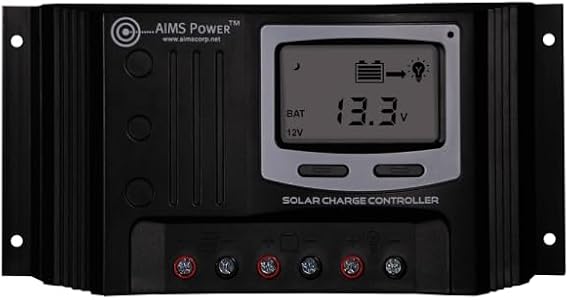 AIMS 30A Solar Charge Controller 12/24V SCC30APWM