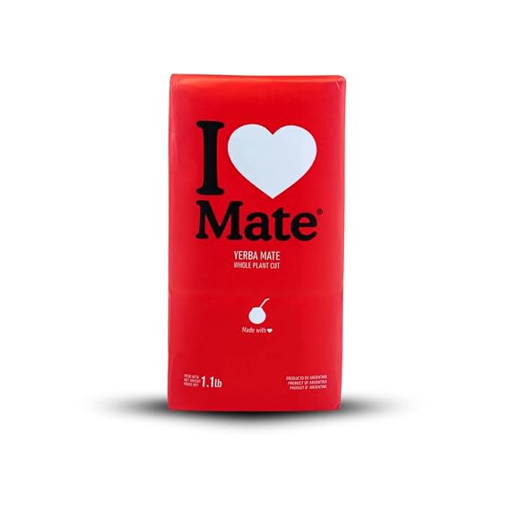 Yerba Mate I Love Mate from Argentina 500gr (1.1lb) (Medium, 2, Count)