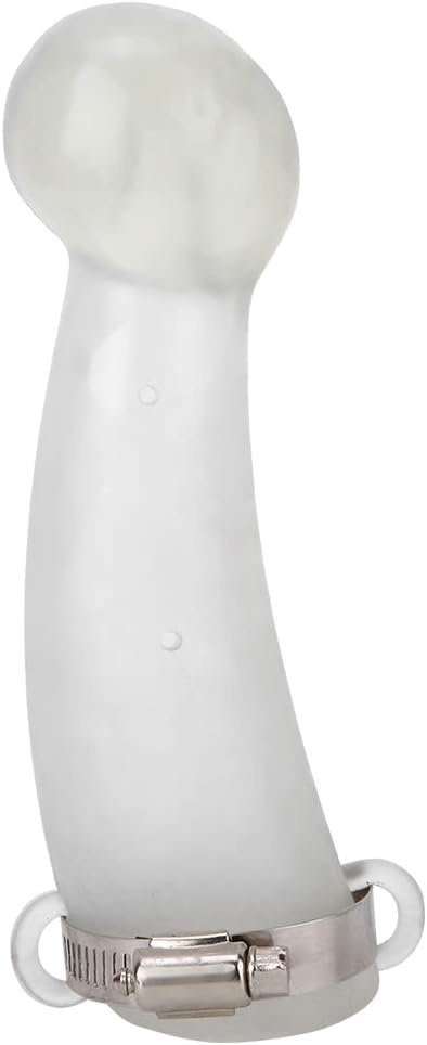 Silicone Cow Horn Protectors | Round Corner Conflict - Fight Cover for Cattle/Calves/Bulls | Soft & Sturdy Horn Caps | Safe & Heat Tolerant | 1 Pair (Left + Right)
