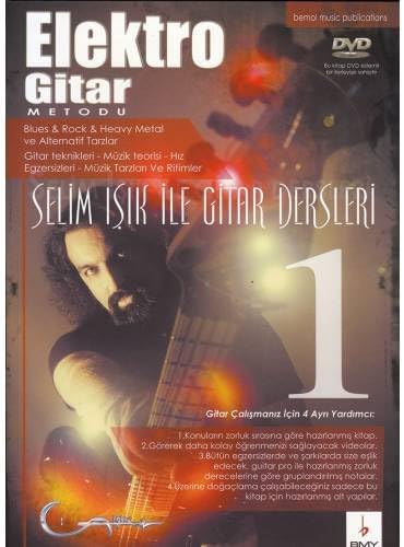 Bemol BMY-074 ELEKTRO GİTAR METODU 1 SELİM IŞIK