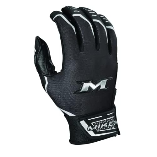 Miken | Ultra PRO Slowpitch Softball Batting Gloves | Adult Sizes
