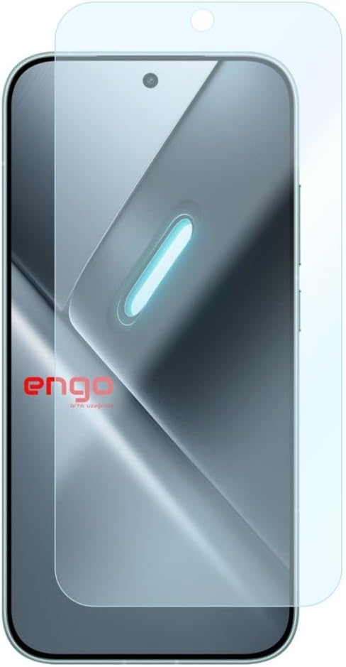 Engo Poco X8 Pro İle Uyumlu Ekran Koruyucu 9H Temperli Kırılmaz Esnek Nano Cam, Çizilmeye Dayanıklı Koruma