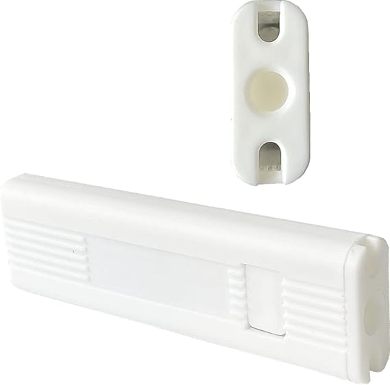 Cord Weight Spare 1pcs for Vertical Blind, Roller Blinds Window Shutter White Plastic Safety Handle Tensioner Device Blinds Accessories