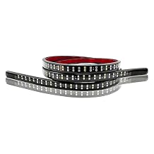 48" LED Tailgate Light Bar, Double Row LED Tail Light Strip with Red Brake White Reverse Lights, Bright Waterproof Rear Lights Bar Universal for Pickup Trucks SUV RV Van (White & Red)