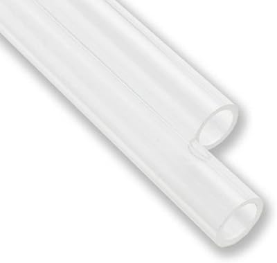 EK EKWB Loop Acrylic Hard Tube, 14mm OD, 500mm, Clear, 2-Pack
