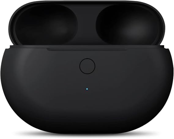 Charging Case Replacement Compatible with Beats Studio Buds & Studio Buds+, Charger with Bluetooth Pairing Sync Button & 660mAh Built-in Battery (Not Include Beats Studio Buds) Black