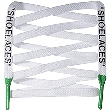 LitLaces - Flat Cotton Printed Shoe Laces with Dipped Silicone Tips SHOELACES
