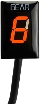 Motorbike Gear Indicator for SU&ZUKI GSX-R1000 GSX-R 1000 GSXR 1000 GSXR1000 2015 2016 Motorcycle Accessories Gear Indicator ECU Speed Gear Display Meter