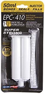 EPC-410 Epoxy Tubes Adhesive for Iron Baluster Installation