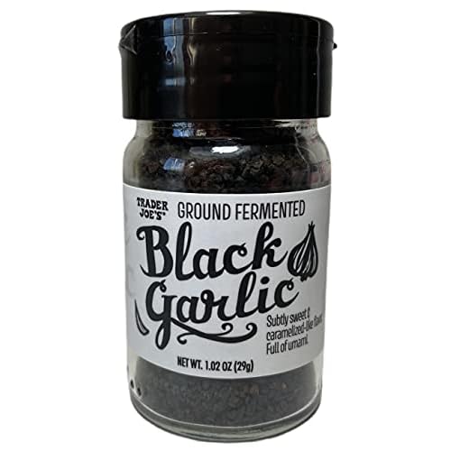 Trader Joes Ground Fermented Black Garlic