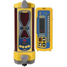 Spectra Precision Laser Machine Display Receiver 360 Reception, Plumb Indicator, Durable Construction LR60W