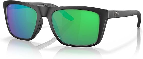 Costa Del Mar Mens Mainsail Rectangular Sunglasses