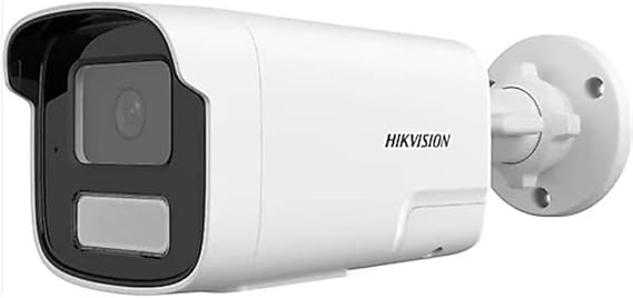 HIKVISION DS-2CD1T23G2-LIUF/SL 2Mpix, 4mm Lens, H265+,50Mt Gece Görüşü, Hybrid Light, SD Kart,Dahili Mikrofon, PoE, Bullet IP Kamera
