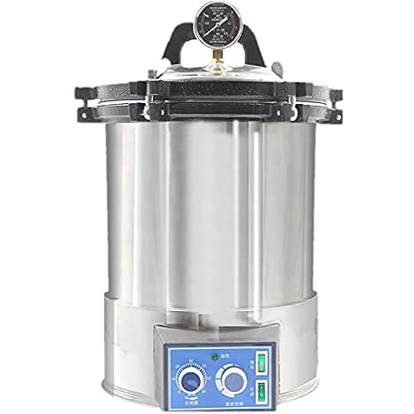 Professional 24L Portable Stainless Steel Autoclave High Pressure Electric Heated Steam Sterilizer YX-24LDJ