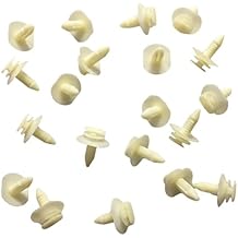 CL5335 > 20 pcs = New Interior Door Trim Plastic Panel Retainers Clips