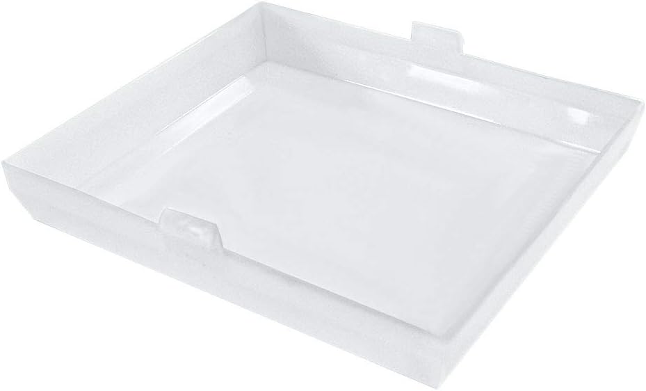 prime&swift S97011813 Light Lens fit for Broan,Bathroom Light Cover Replacement Part fit for Broan S99110391, S99110428, S99110433, S99110438, S99110675, S99110677 White