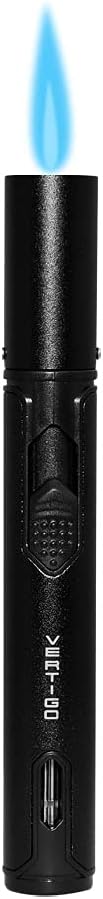Vertigo Blade Single Torch Lighter (Black)