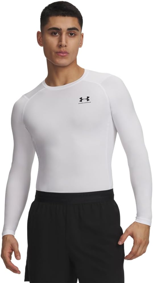 Under Armour Men's HeatGear Compression Long-Sleeve T-Shirt
