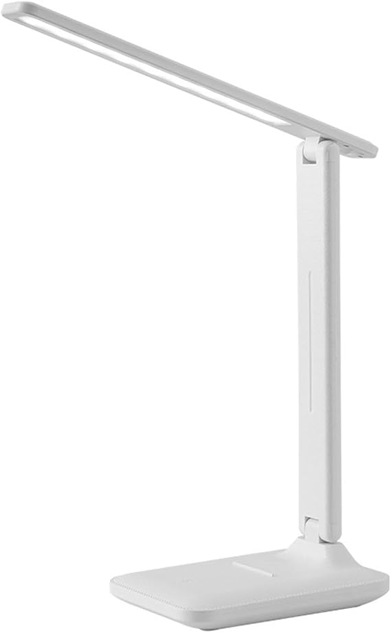 LED Desk Lamp for Study Office Bedside 3 Color Modes Foldable USB Powered