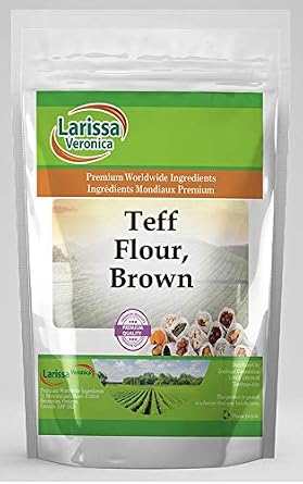 Teff Flour, Brown (8 oz, ZIN: 526201)