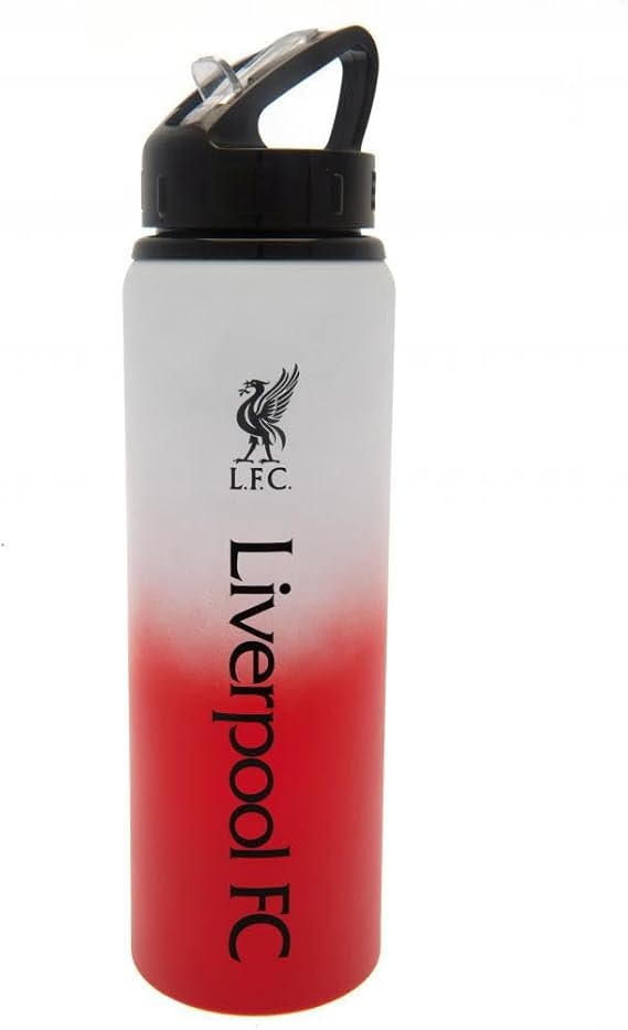 Liverpool Fc Aluminium Sports Water Drinks Bottle Fade Design XL