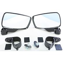 Seizmik Folding UTV Side Mirrors (2" Clamp)