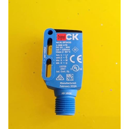 laser sensor WL9L-3P2432 product number 1058175 M12 plug
