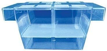 Hidom Large Fish Aquarium Hatchery Floating Breeding and Parenting Box - Lenght 205Mm