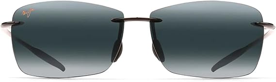 Maui Jim Polarized Men's and Women's Lighthouse Rimless Sunglasses