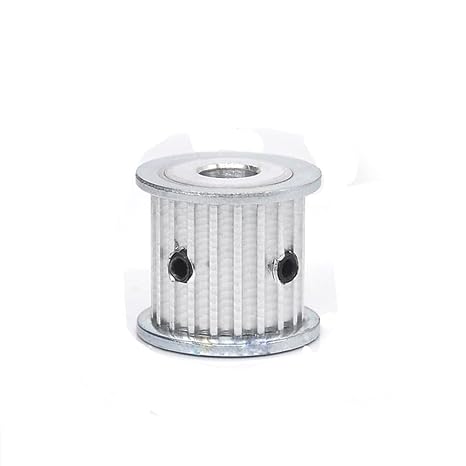 3M 12T Pitch 3mm Tooth Width 16mm Timing Belt Pulley Synchronous Wheel Gear 4mm Bore (3M12T, Bore:4mm)