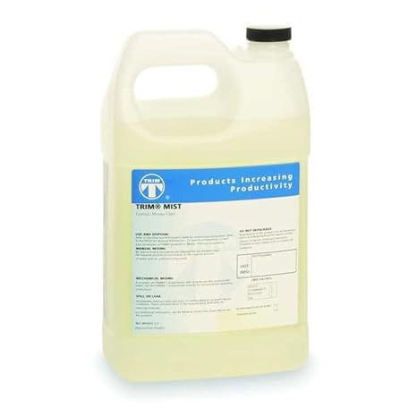 Trim Cutting Oil,1 gal,Can MIST-1G - 1 Each