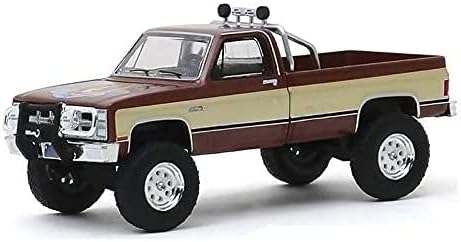 1982 GMC K-2500, The Fall Guy - Greenlight 44860/48-1/64 Scale Diecast Model Toy Car