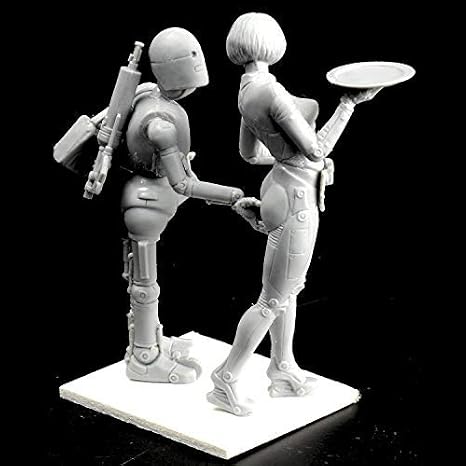 Plastic Sci-Fi Models Building Kit - Strange Companys Adventures -