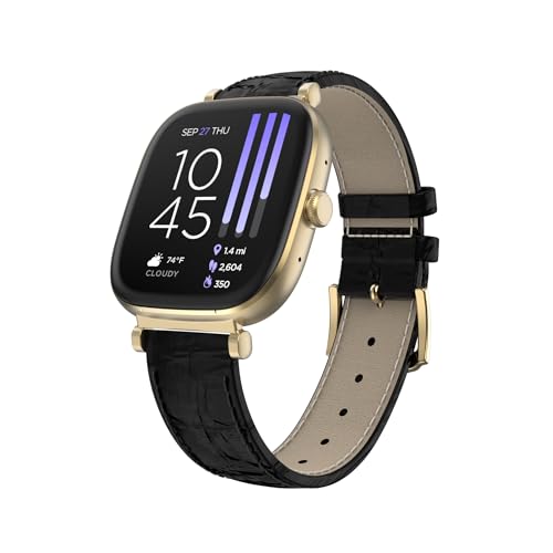 iTouch Belle Smart Watch for Women, 1.75 AMOLED Display Fitness Tracker with Bluetooth Calling, Heart Rate & Sleep Tracking, 60 Sports Modes, IP68 Waterproof Smartwatch for Android & iPhone