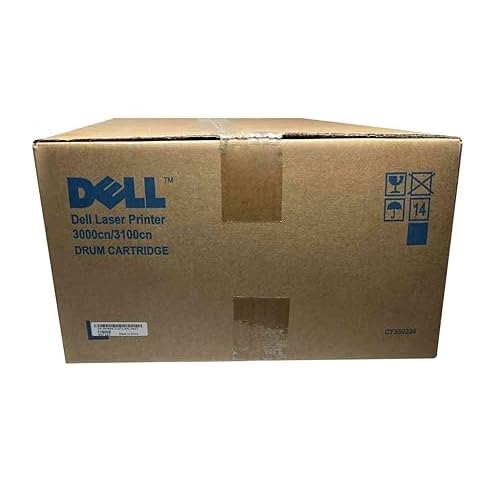 Dell P4866 CMYK Imaging Drum Kit 3010cn3100cn Color Laser Printer