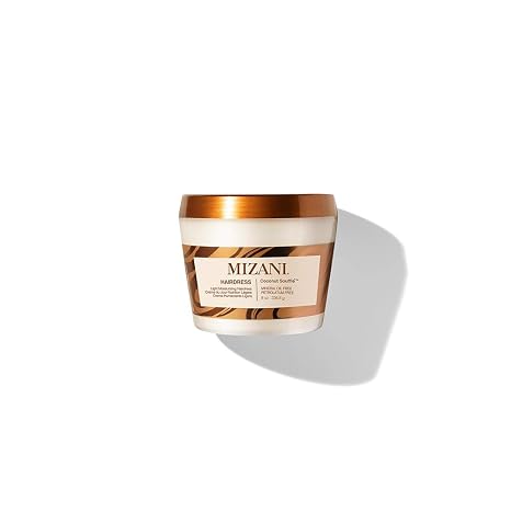 Mizani Hairdress Coconut Souffle Conditions & Softens All Hair Types
