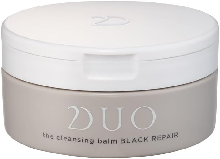 Duo The Cleansing Balm Black Repair, Moisturizing, Pore Care, Makeup Remover, Cleansing, Facial Wash Not Required, 3.2 oz 90 g 0.7 oz 20 g Limited Set