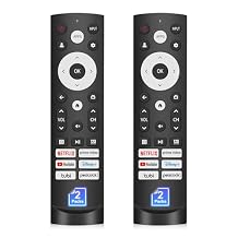 V3 Pro Voice Remote Control Replacement for vSeeBox V5/V3/V2/V1 Pro, V3 Plus, V1 Max/Elite Remote