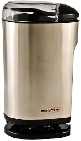 Saachi Electric Coffee Grinder Rust Free Stainless Steel, Also Grinds Nuts and Spices in Seconds - A Very Popular Model