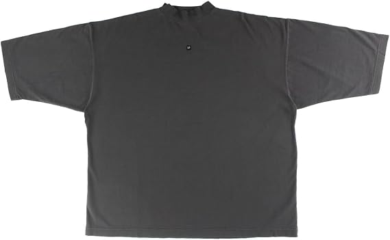 YZY Yeezy Gap 52 Logo 3/4 Tee Size M, Color: Dark Grey-Grey