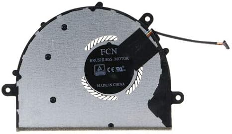 Replace for Lenovo Yoga 720-12IKB 81B5 720 (12) 12.5 inch CPU Cooling Fan FCN DFS440605PV0T BL0110400788