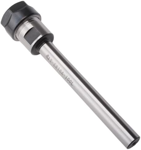 Generic C12 ER16 100 Collet Chuck Holder Straight Shank For CNC Milling