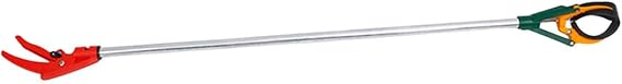Fruit Harvesting Tool Apple Picking Tool with Three Claws Anti Slip Easy to Assemble Multifunctional Metal Pole for Orange