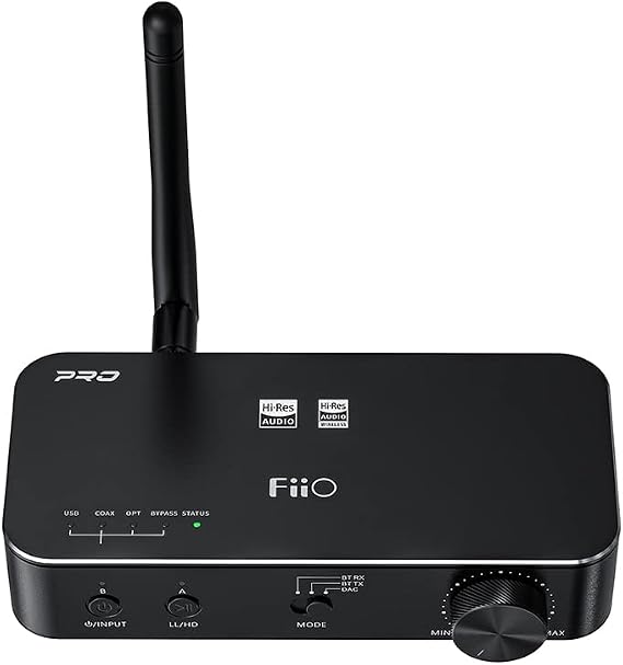 FiiO LDAC Desteği ile BTA30 Pro Yüksek Çözünürlüklü Bluetooth Verici/Alıcı TX/RX