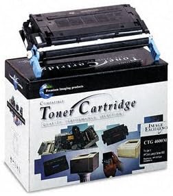 CLOVER DISTRIBUTING CTG4600M Laser Toner Cartridge with chip for hp Laserjet 4600, Magenta