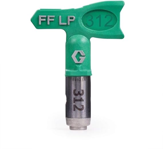 312 Graco FFLP312 RAC X Fine Finish Low Pressure Reversible Tip